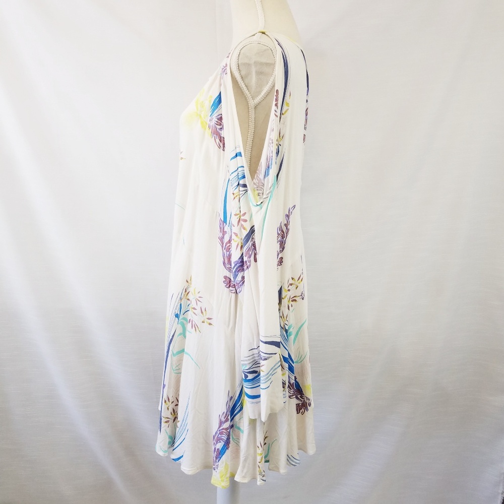 NWOT Free People Clear Skies Printed Tunic Large - Picture 6 of 8